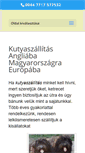 Mobile Screenshot of kutyaszallitas.com